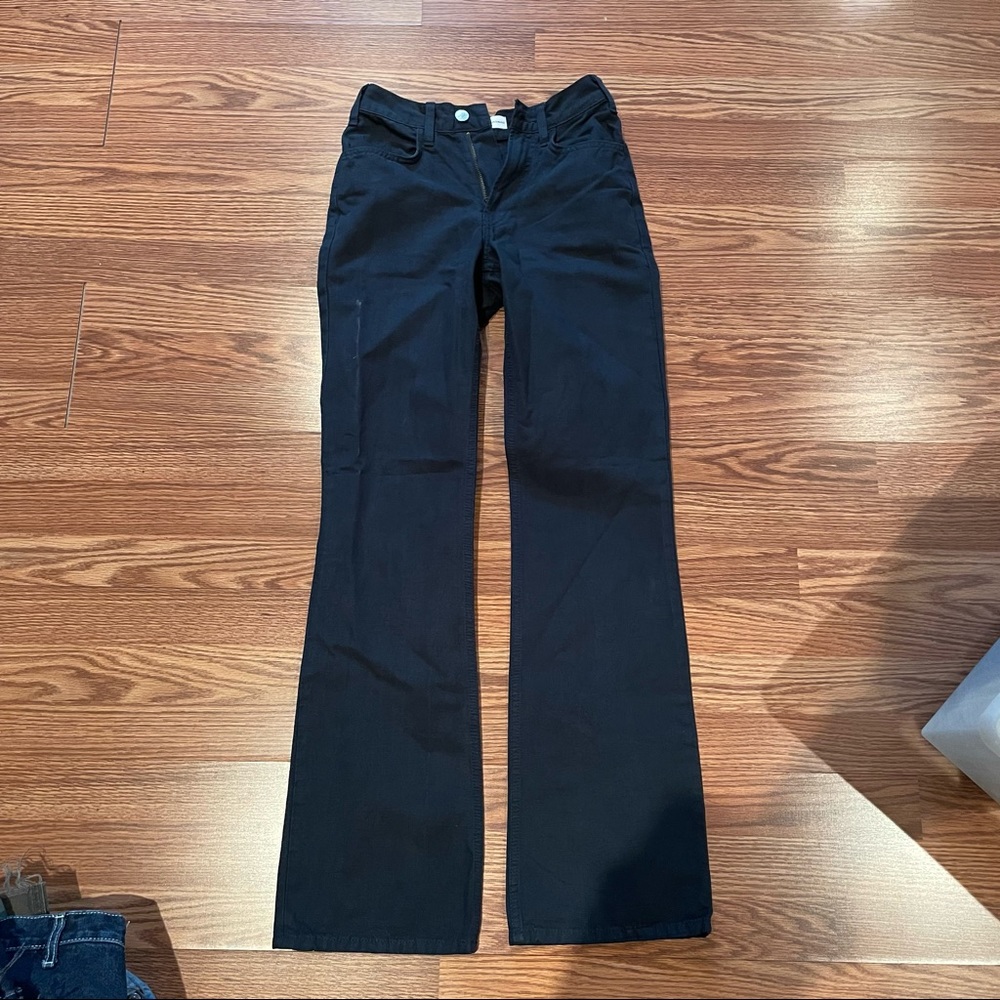 Re/Done Originals Straight Leg Canvas Pants